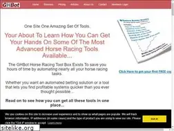 Sites similar to greyhorsebot.co.uk