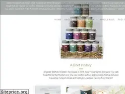 Sites similar to greyhorsecandles.com