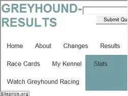 Sites similar to greyhound-results.com