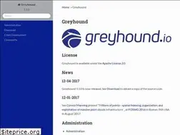 Sites similar to greyhound.io