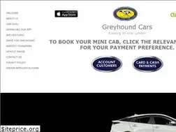 Sites similar to greyhoundcars.co.uk