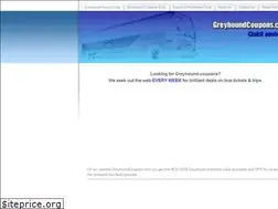Sites similar to greyhoundcoupons.com