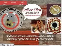 Sites similar to greyhounddeli.com