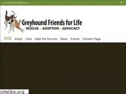 Sites similar to greyhoundfriendsforlife.org