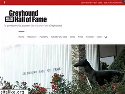Sites similar to greyhoundhalloffame.com