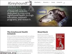 Sites similar to greyhoundhealthinitiative.org