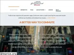 Sites similar to greyhoundquicklink.com