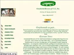 Sites similar to greyhoundrescuene.org