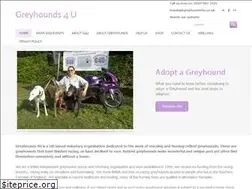 Sites similar to greyhounds4u.co.uk