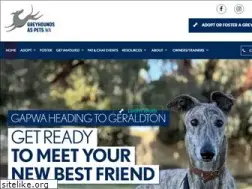 Sites similar to greyhoundsaspets.com.au