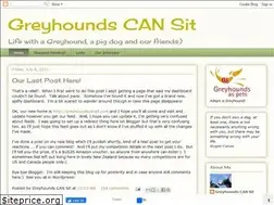 Sites similar to greyhoundscansit.blogspot.com