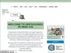 Sites similar to greyhoundsinneed.co.uk