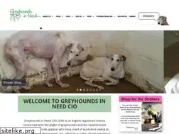 Sites similar to greyhoundsinneed.com
