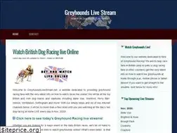 Sites similar to greyhoundslivestream.net
