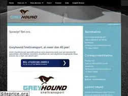 Sites similar to greyhoundsneltransport.nl