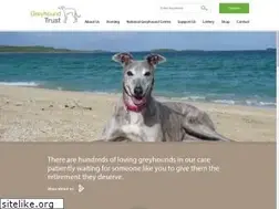 Sites similar to greyhoundtrust.org.uk