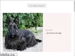 Sites similar to greyhouseterriers.com