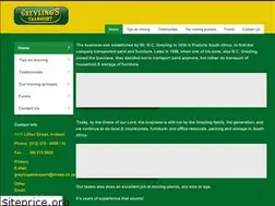 Sites similar to greylingtransport.co.za