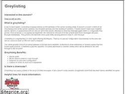 Sites similar to greylist.org
