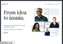 Sites similar to greylock.com