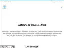 Sites similar to greymatecare.com