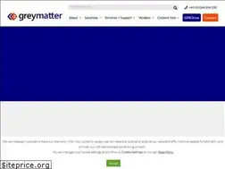 Sites similar to greymatter.co.uk