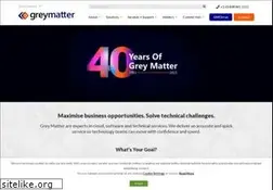 Sites similar to greymatter.com