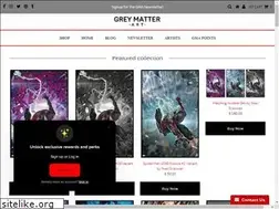 Sites similar to greymatterart.com