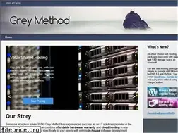 Sites similar to greymethod.co.uk