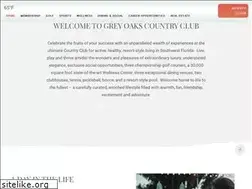 Sites similar to greyoaks.com