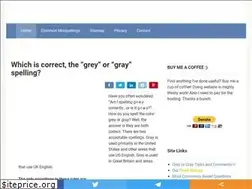 Sites similar to greyorgray.com