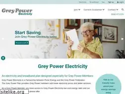 Sites similar to greypowerelectricity.co.nz
