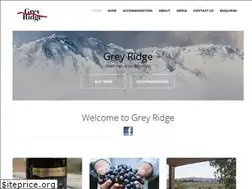 Sites similar to greyridge.co.nz