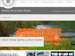 Sites similar to greyroots.com