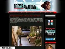 Sites similar to greys-anatomy.cz