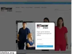 Sites similar to greysanatomyscrubs.com