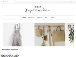 Sites similar to greyseptember.co.uk