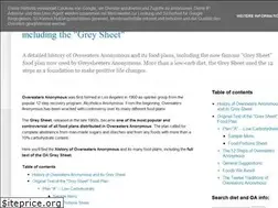 Sites similar to greysheeters.blogspot.com