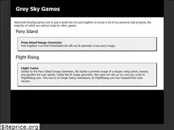 Sites similar to greyskygames.com