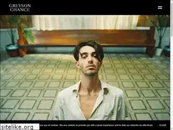 Sites similar to greysonchancemusic.com