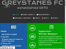 Sites similar to greystanesfc.com.au