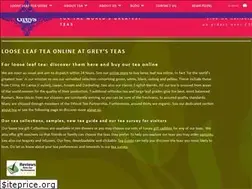Sites similar to greysteas.co.uk