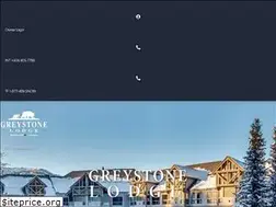 Sites similar to greystone-lodge.com
