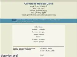 Sites similar to greystoneclinic.com