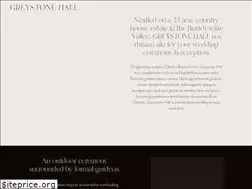 Sites similar to greystonehall.com