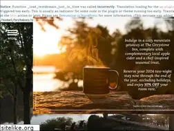 Sites similar to greystoneinn.com