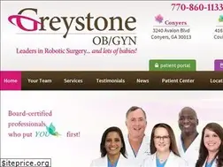 Sites similar to greystoneobgyn.com