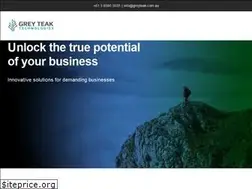 Sites similar to greyteak.com.au