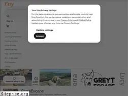 Sites similar to greytescape.etsy.com