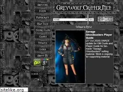 Sites similar to greywolf.critter.net
